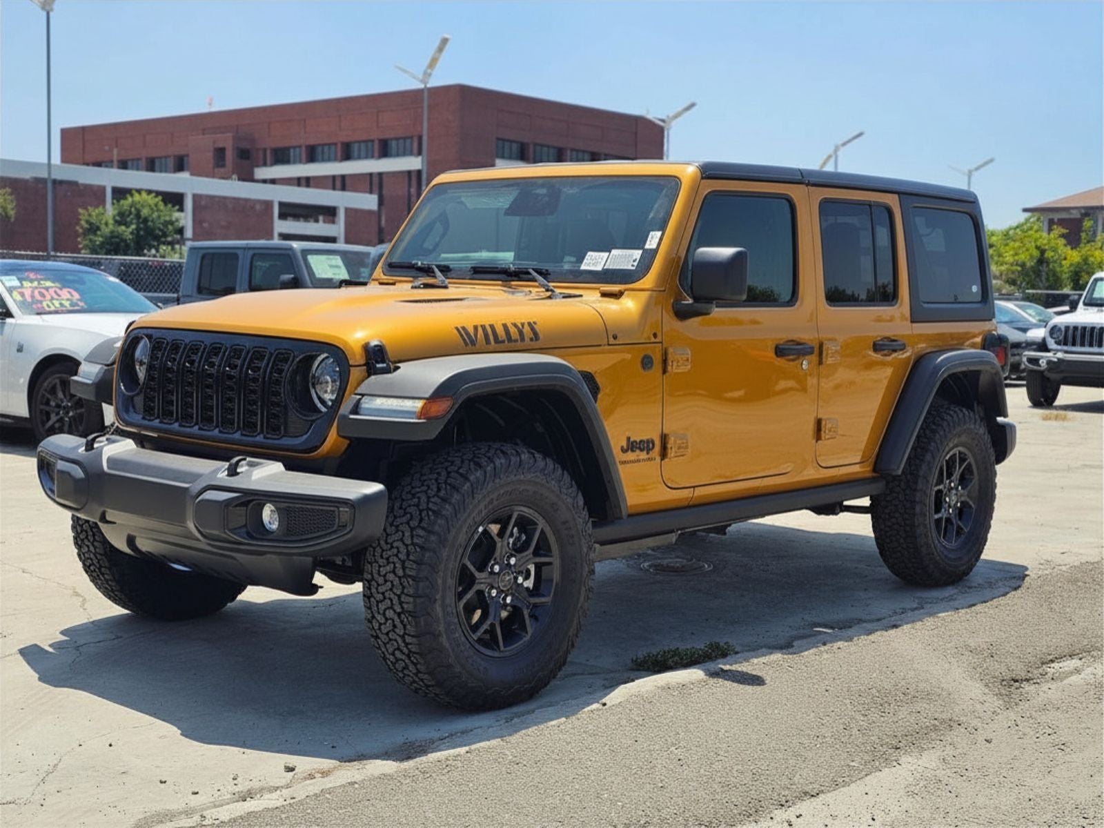 2026 Jeep Wrangler Willys