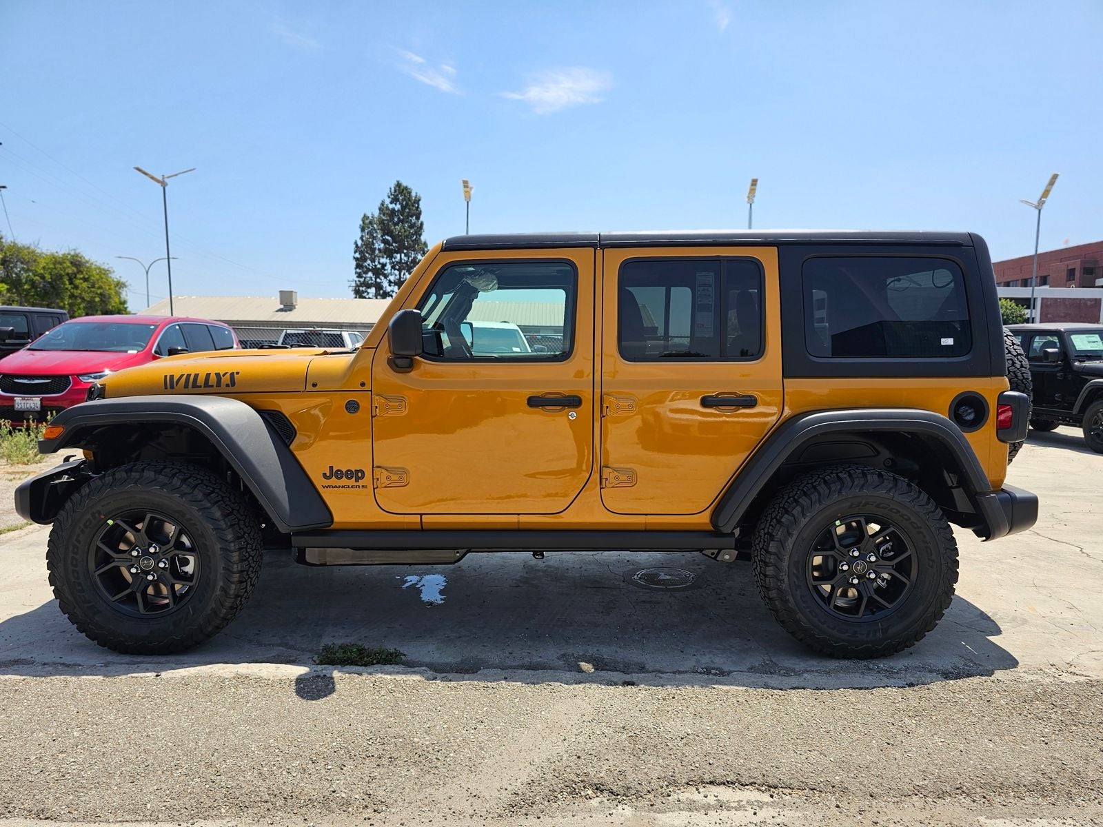 2026 Jeep Wrangler Willys