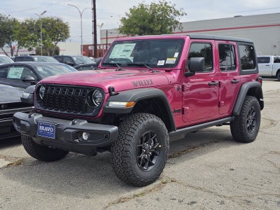 2026 Jeep Wrangler Willys