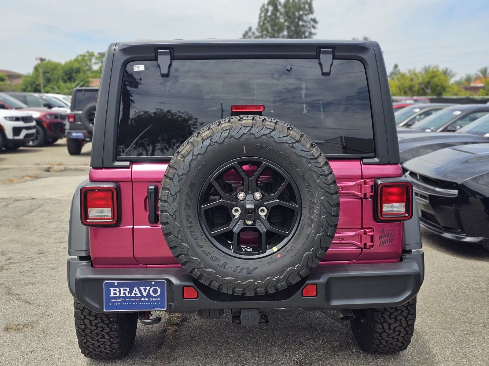2026 Jeep Wrangler Willys