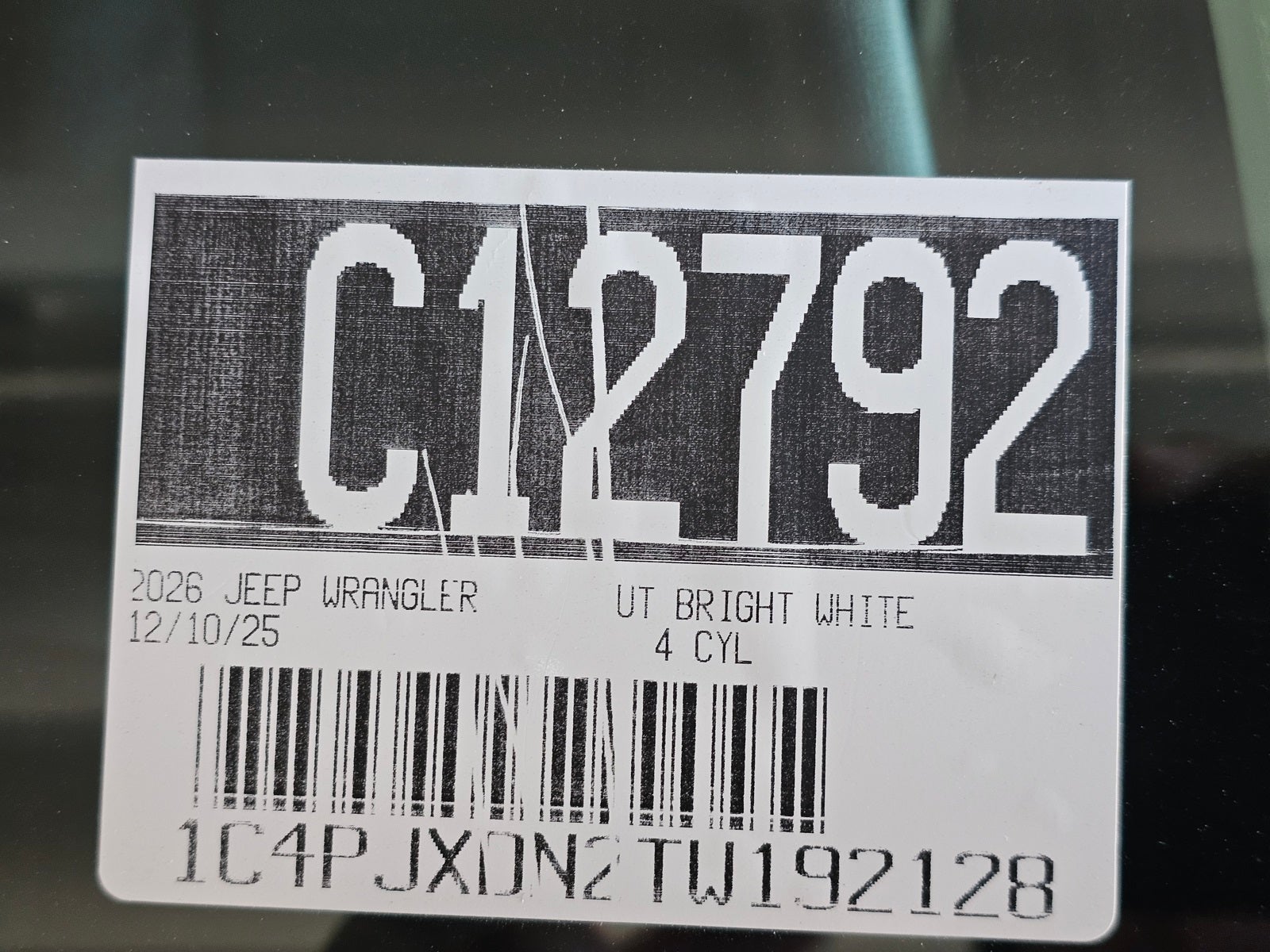 2026 Jeep Wrangler Sport