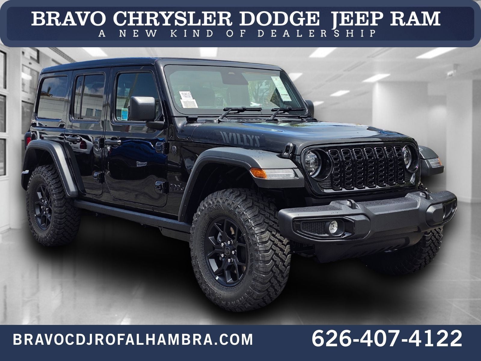2026 Jeep Wrangler Willys