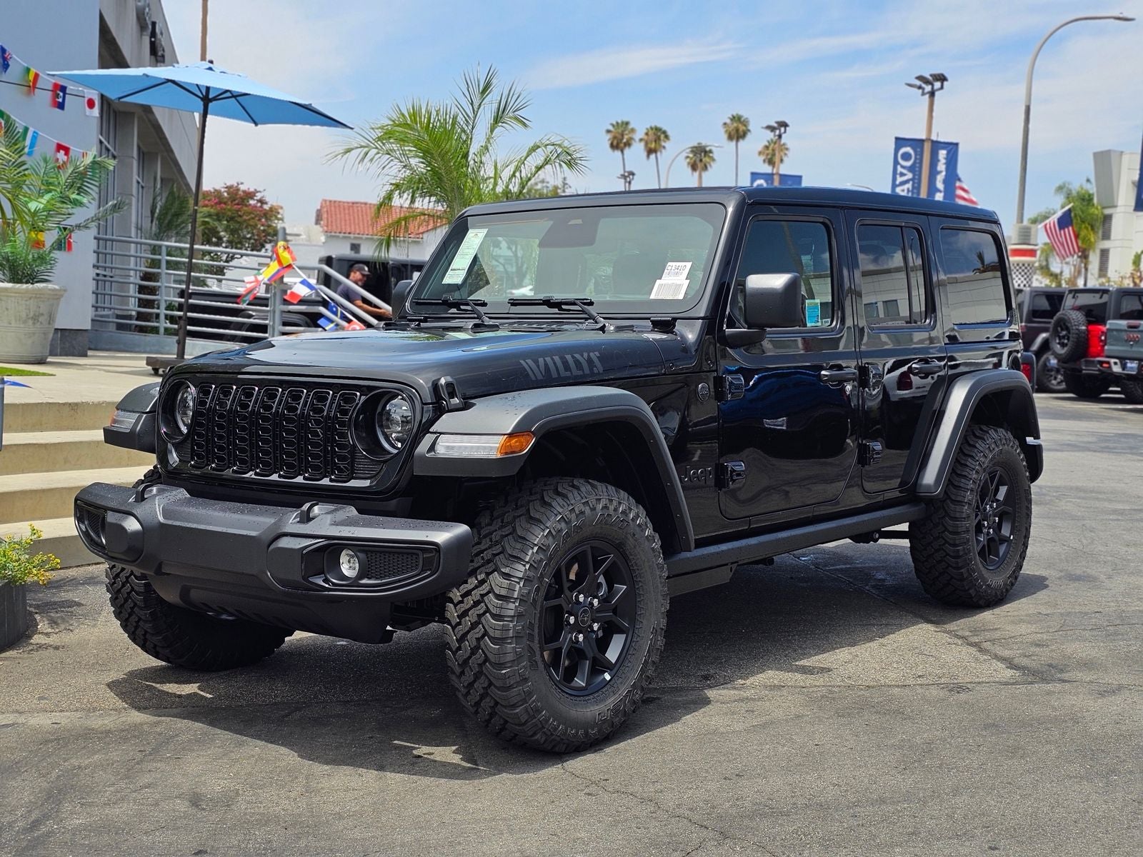 2026 Jeep Wrangler Willys