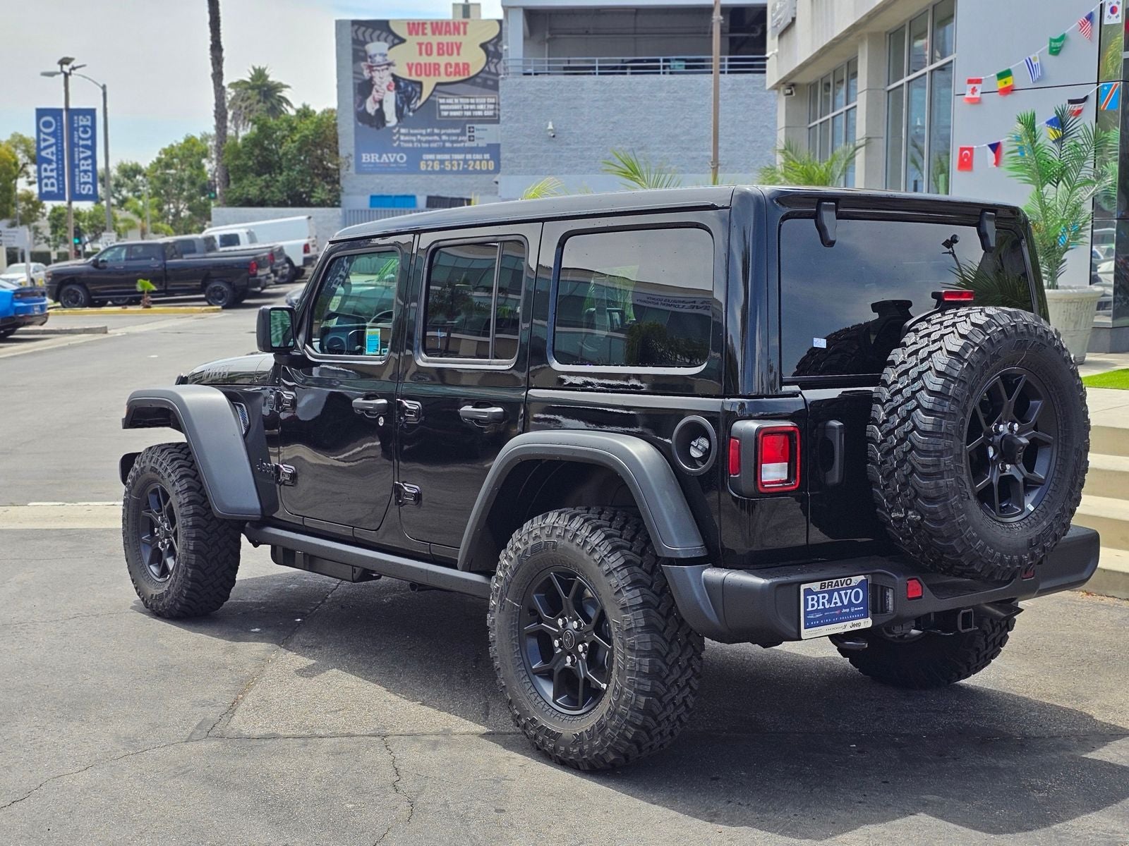 2026 Jeep Wrangler Willys