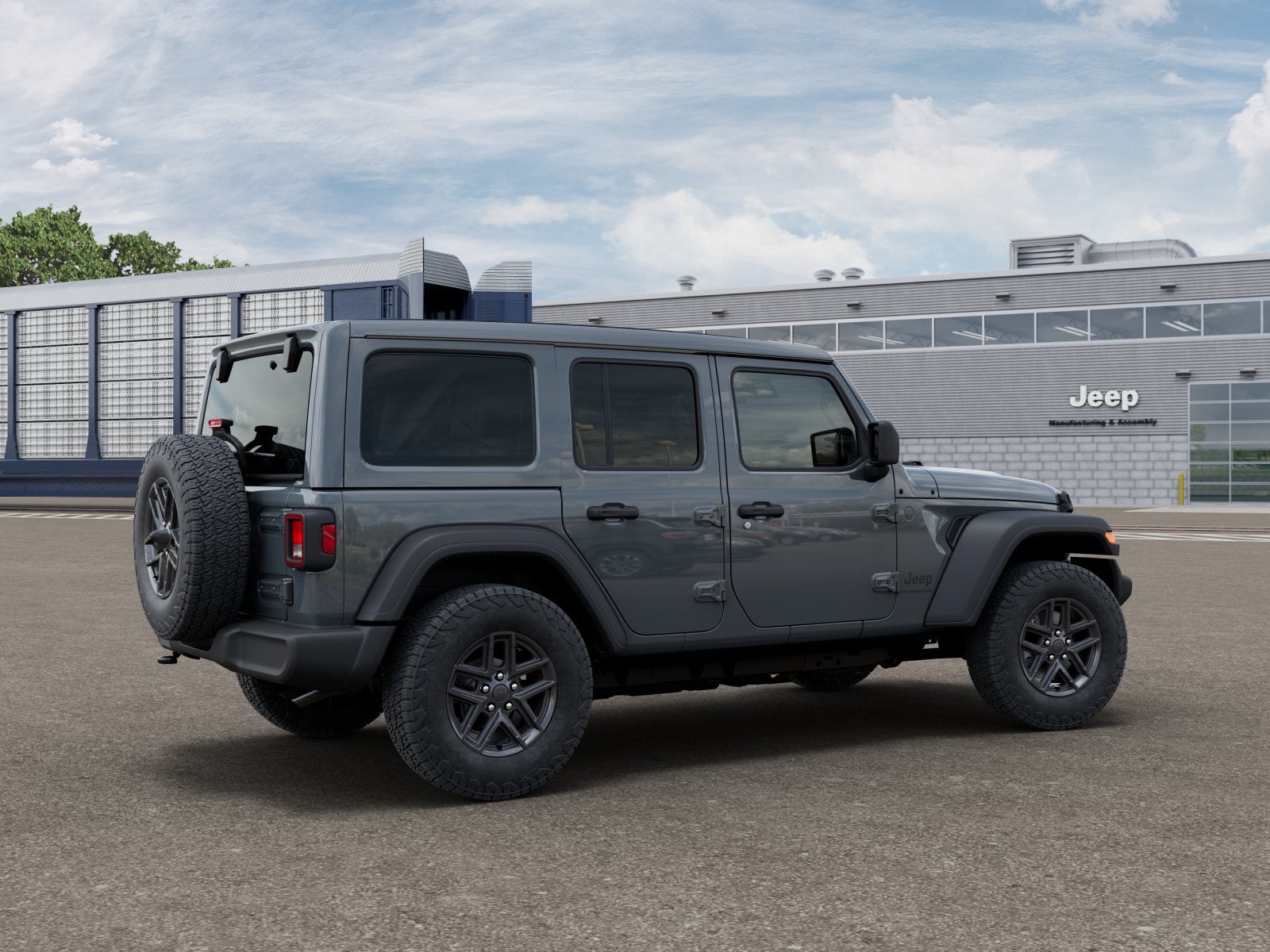 2026 Jeep Wrangler Sport S