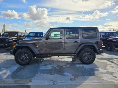 2026 Jeep Wrangler Sport S