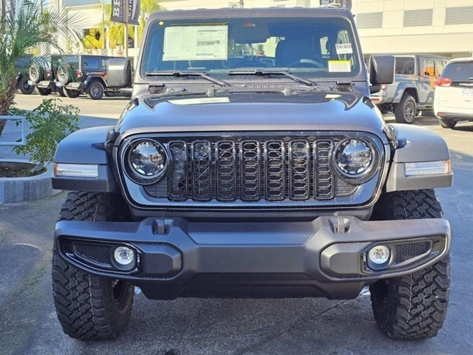 2026 Jeep Wrangler Willys