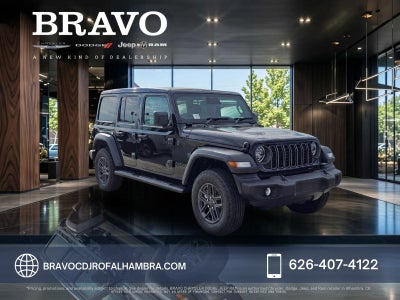 2026 Jeep Wrangler Sport S