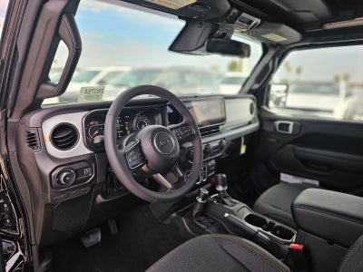 2026 Jeep Wrangler Sport S