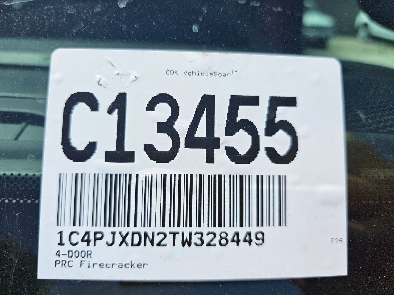 2026 Jeep Wrangler 4-Door Sport S