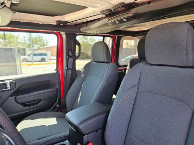 2026 Jeep Wrangler 4-Door Sport S