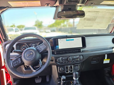2026 Jeep Wrangler 4-Door Sport S