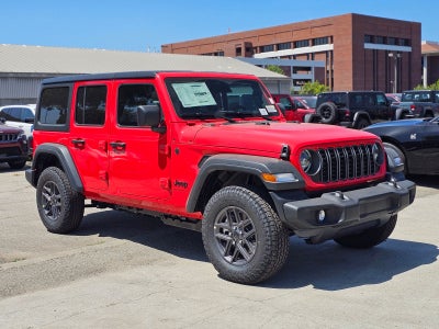 2026 Jeep Wrangler 4-Door Sport S