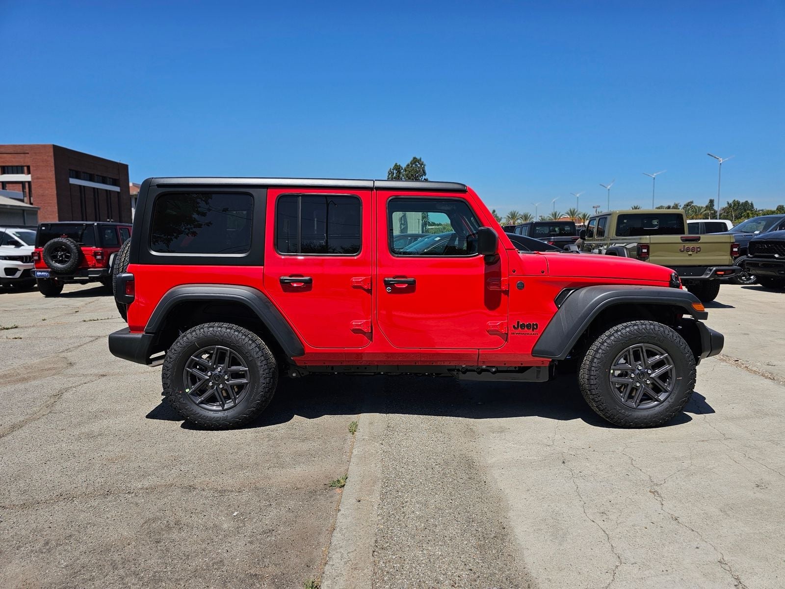 2026 Jeep Wrangler 4-Door Sport S