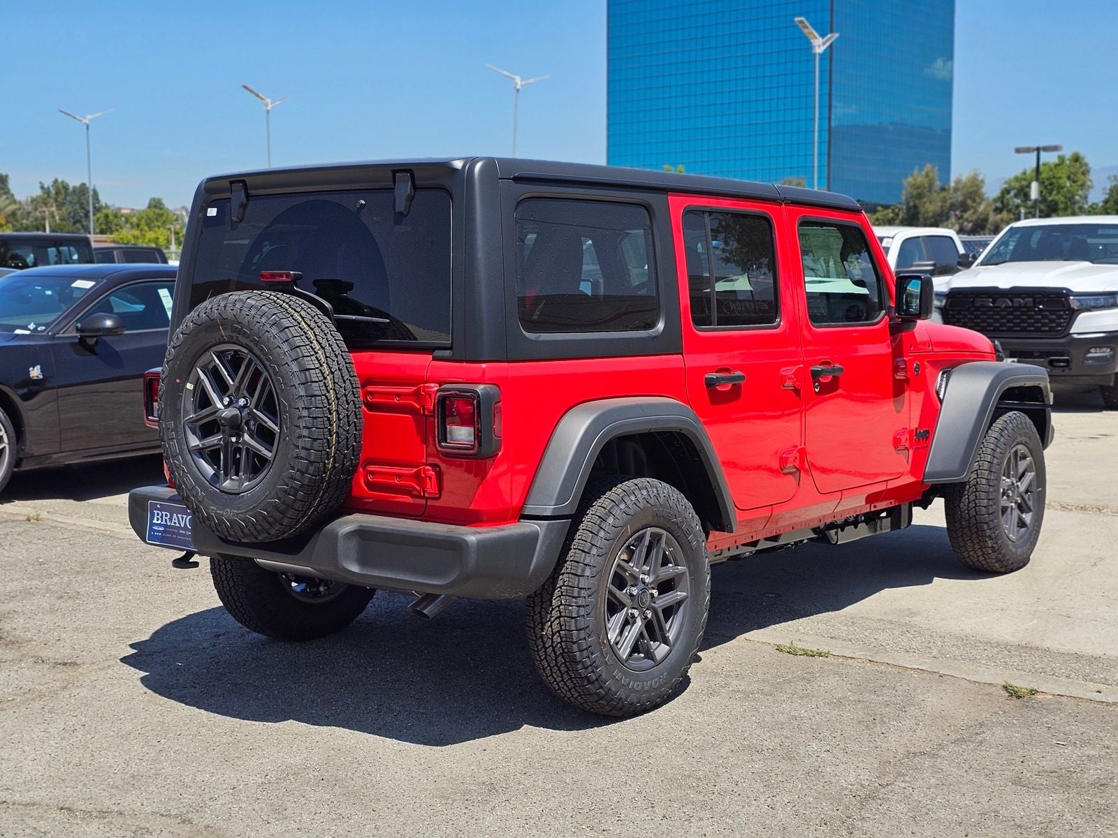 2026 Jeep Wrangler 4-Door Sport S