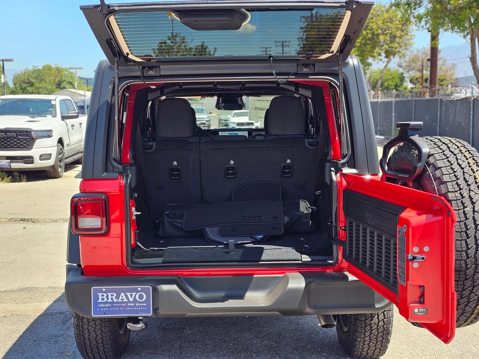 2026 Jeep Wrangler 4-Door Sport S