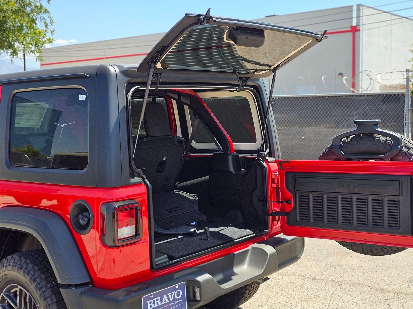 2026 Jeep Wrangler 4-Door Sport S