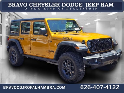 2026 Jeep Wrangler Willys