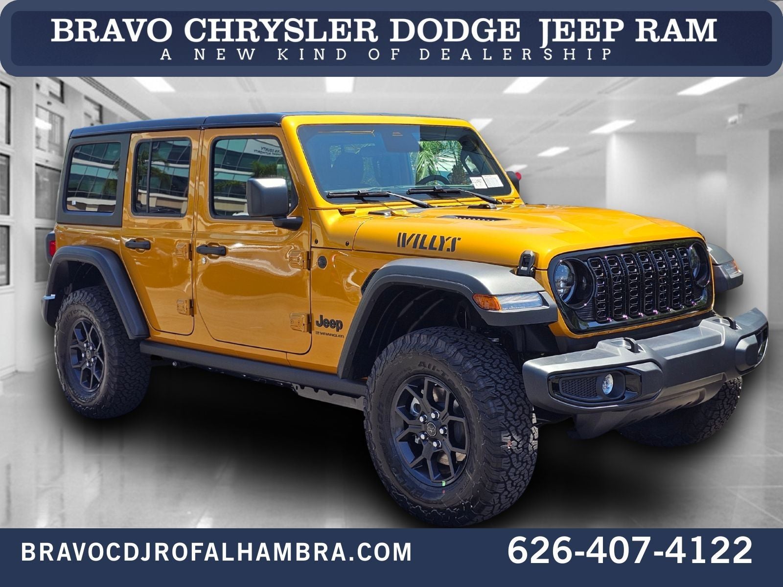 2026 Jeep Wrangler Willys
