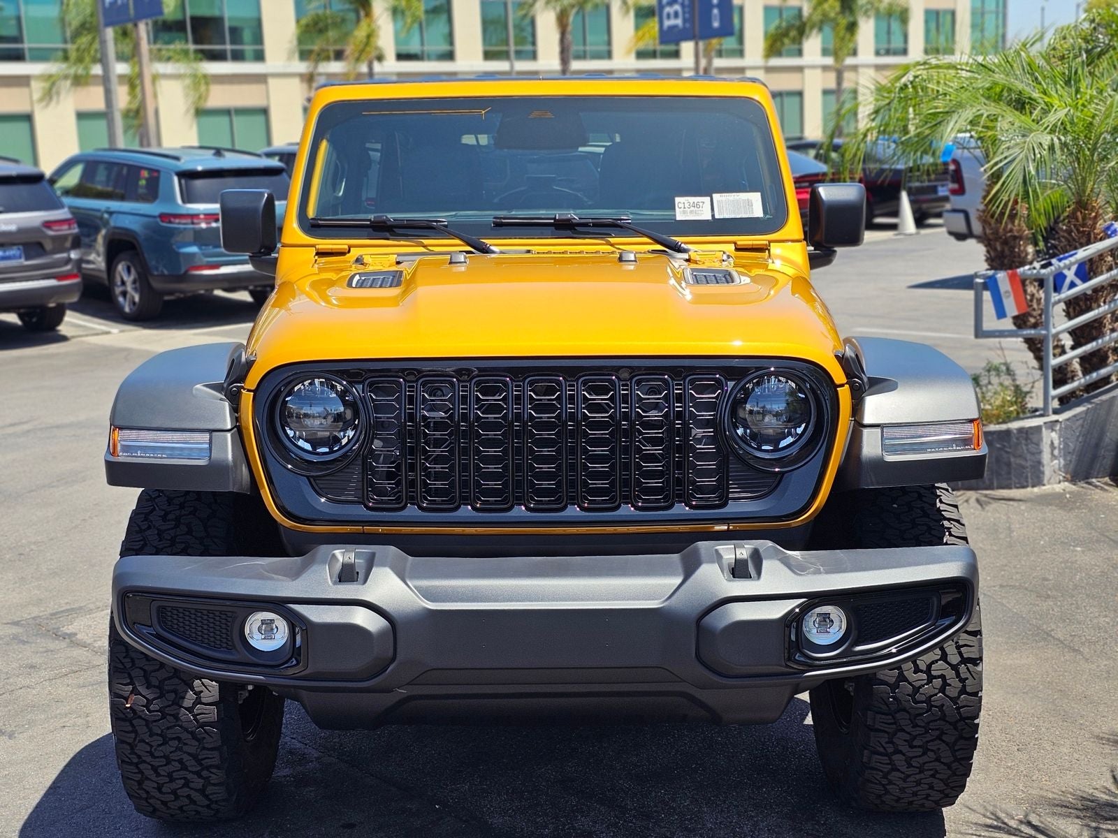 2026 Jeep Wrangler Willys