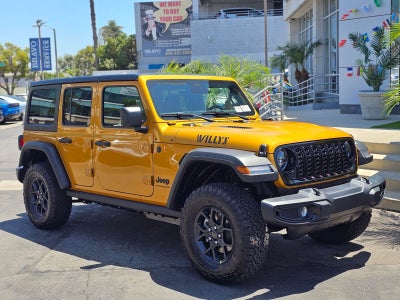 2026 Jeep Wrangler Willys