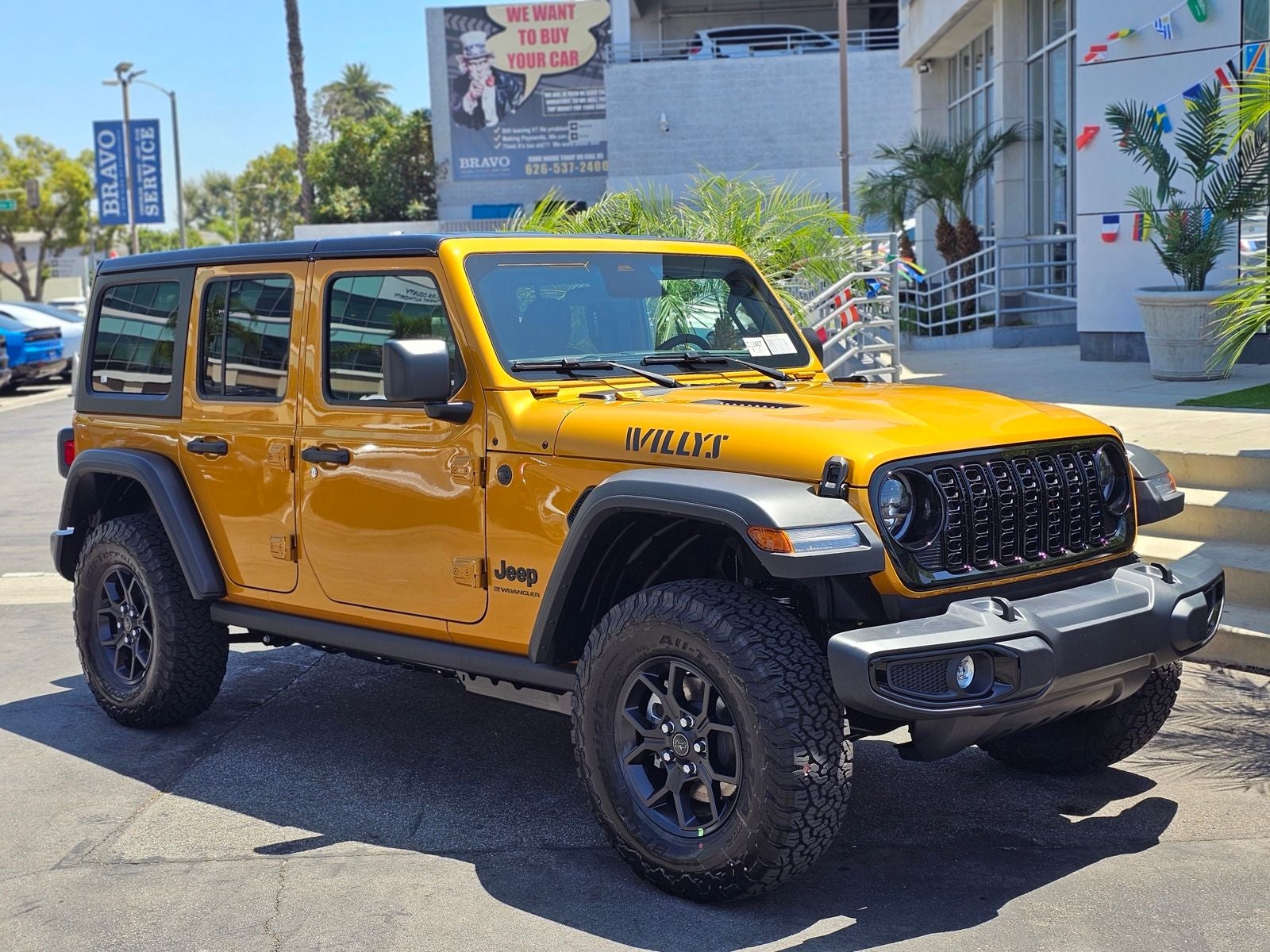 2026 Jeep Wrangler Willys