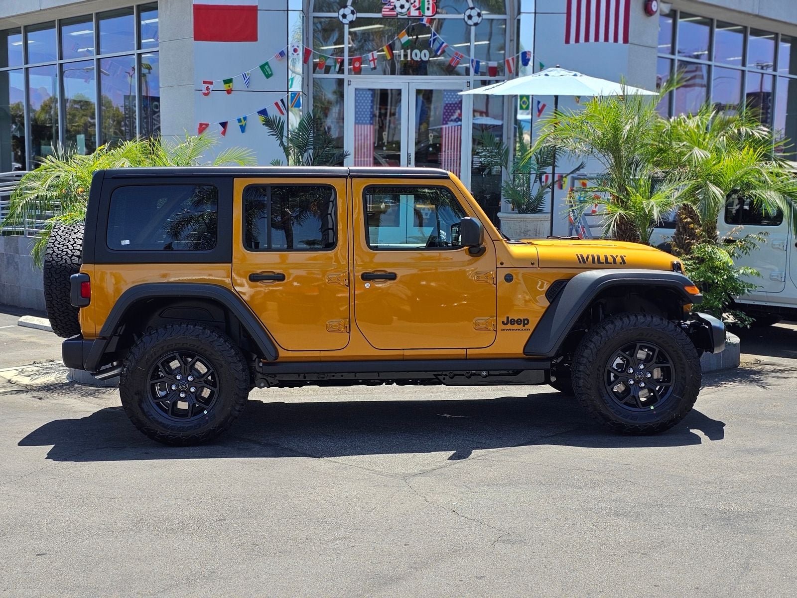 2026 Jeep Wrangler Willys