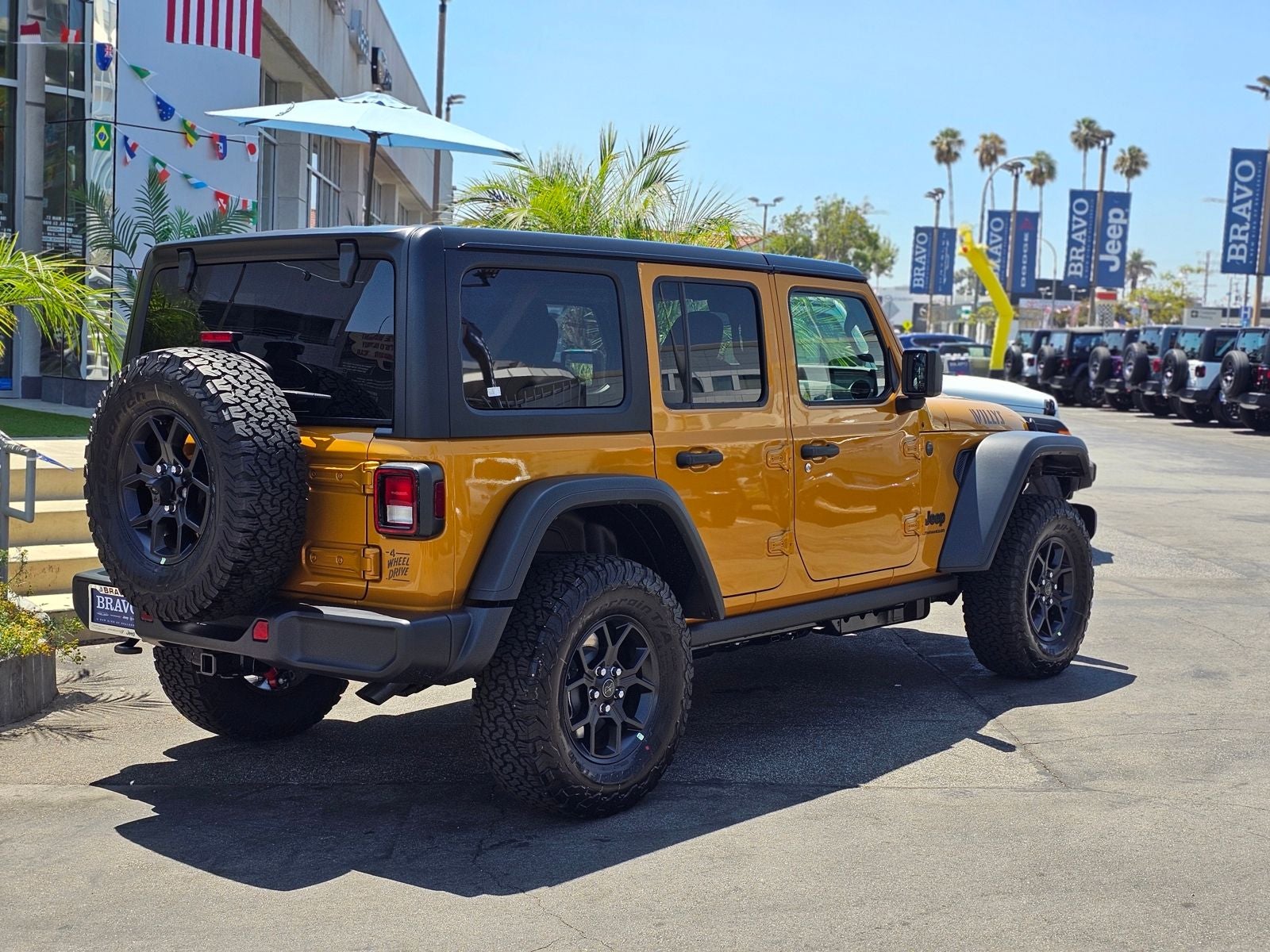 2026 Jeep Wrangler Willys