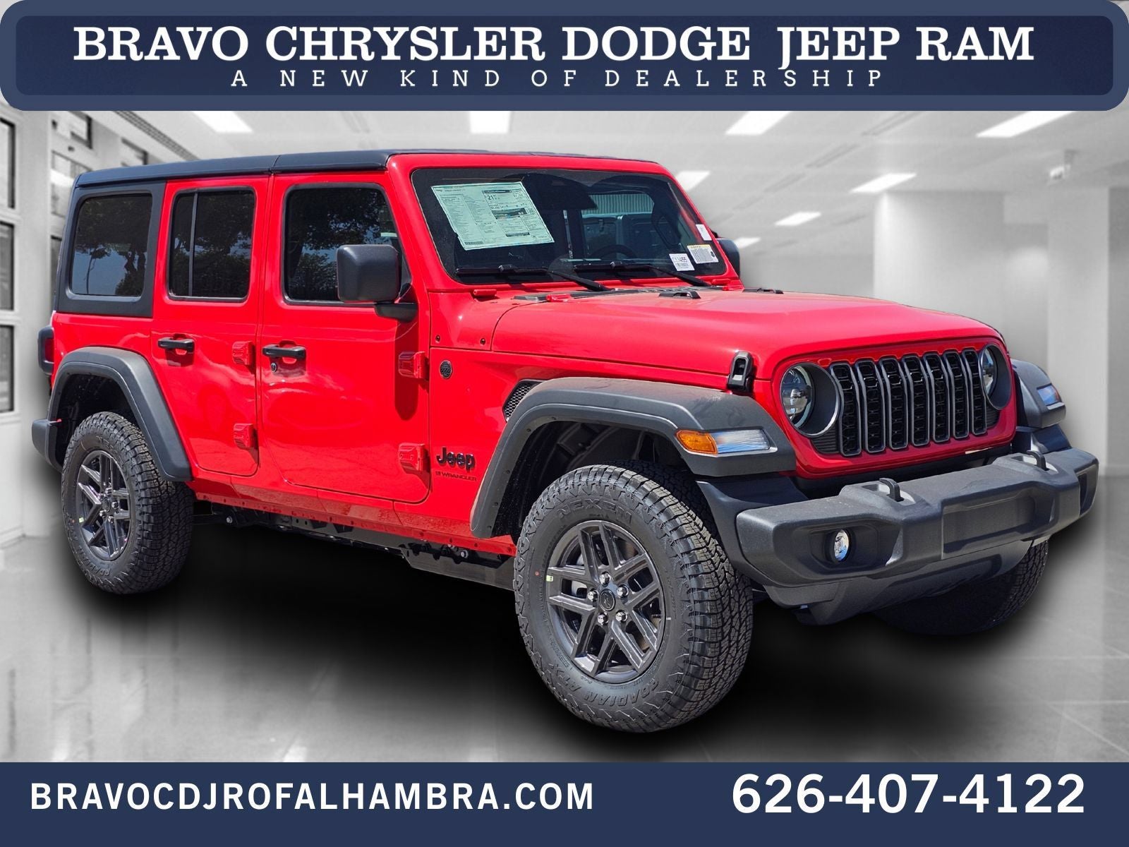 2026 Jeep Wrangler Sport S