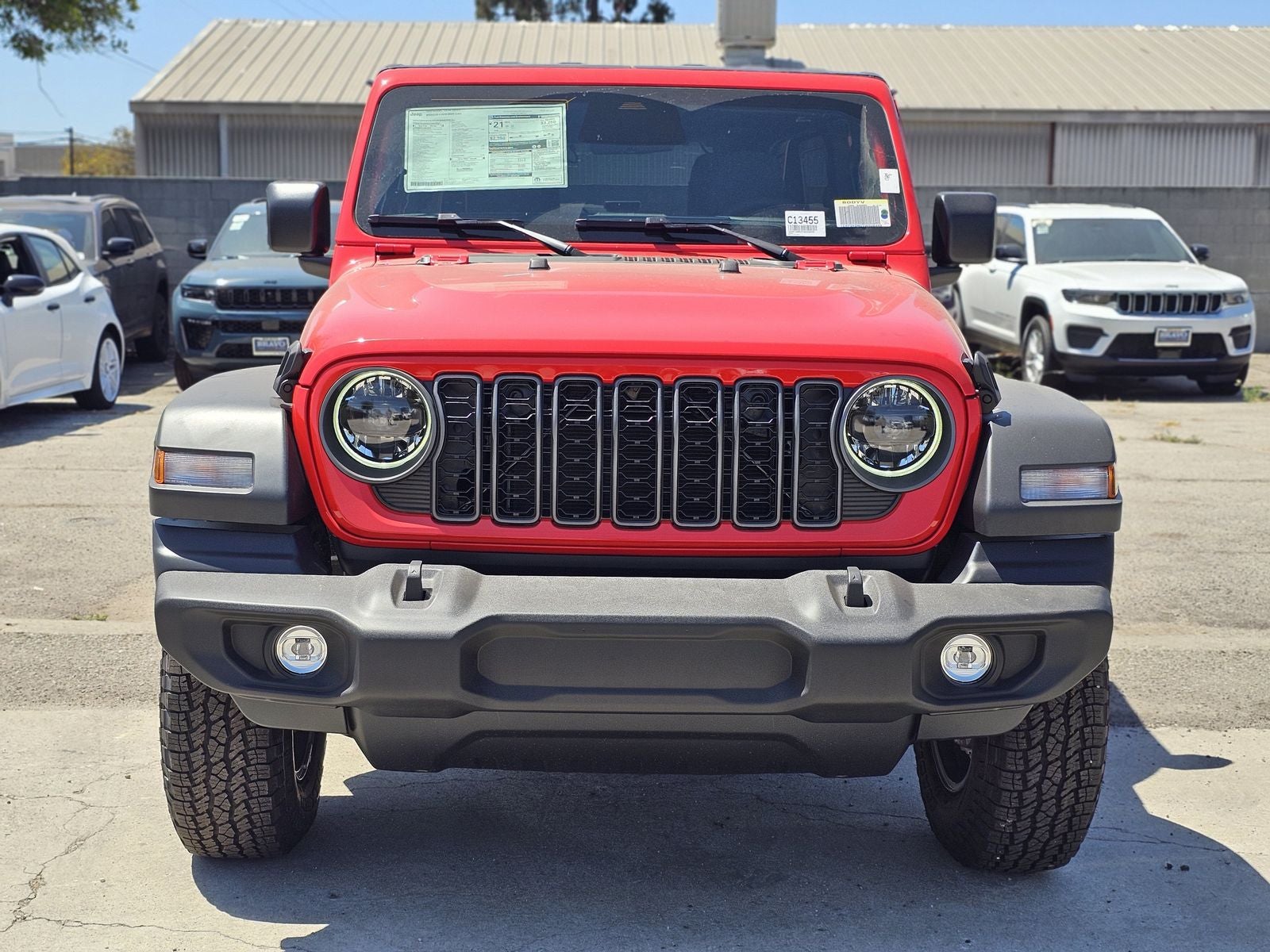 2026 Jeep Wrangler Sport S