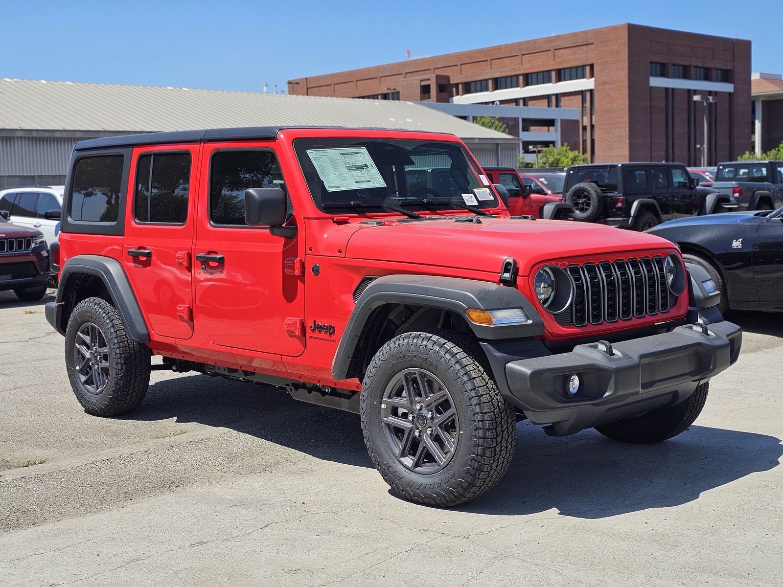 2026 Jeep Wrangler Sport S