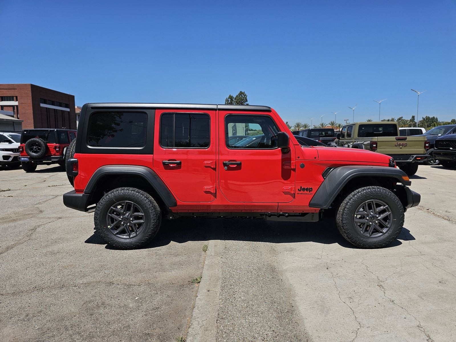 2026 Jeep Wrangler Sport S