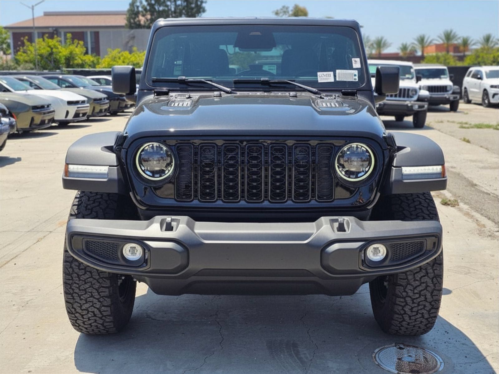 2026 Jeep Wrangler Willys