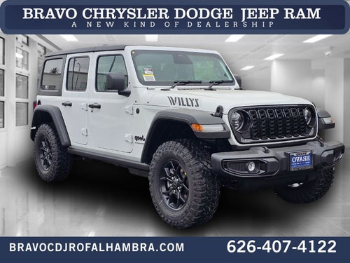 2026 Jeep Wrangler Willys