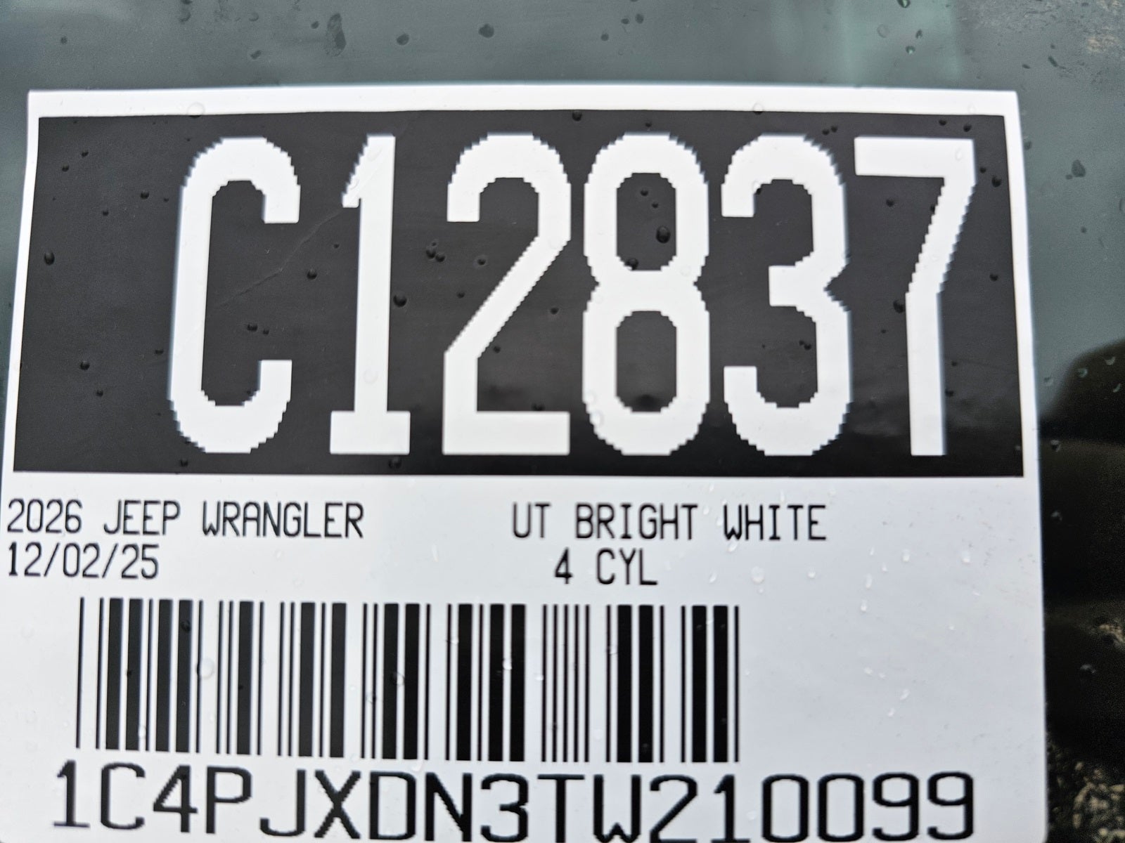 2026 Jeep Wrangler Willys