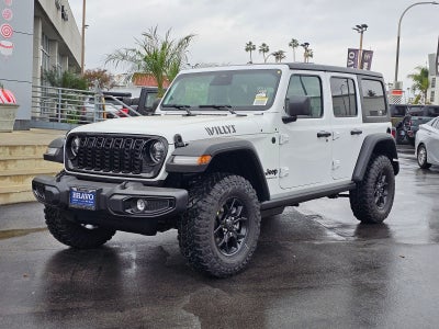 2026 Jeep Wrangler Willys