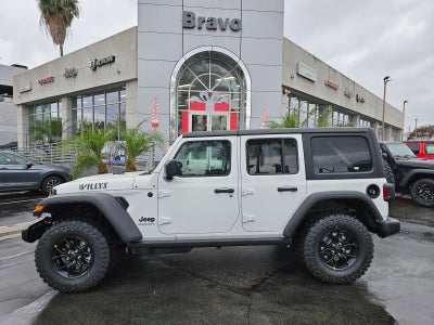 2026 Jeep Wrangler Willys