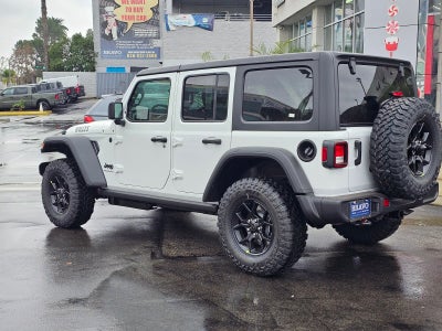 2026 Jeep Wrangler Willys