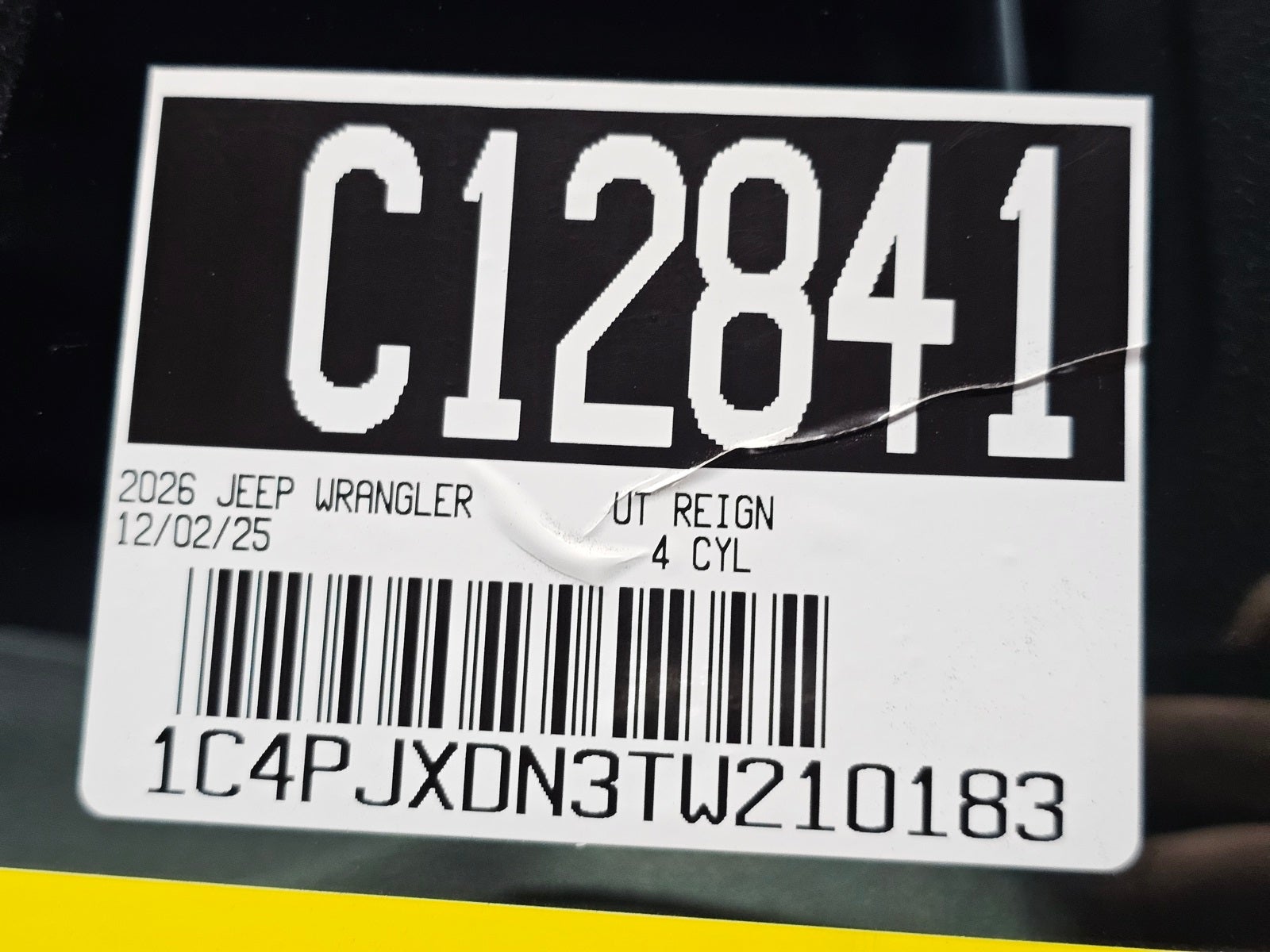 2026 Jeep Wrangler Willys