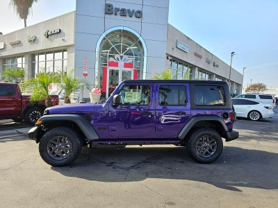 2026 Jeep Wrangler Willys