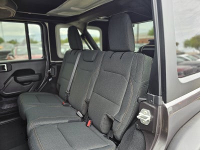 2026 Jeep Wrangler 4-Door Willys