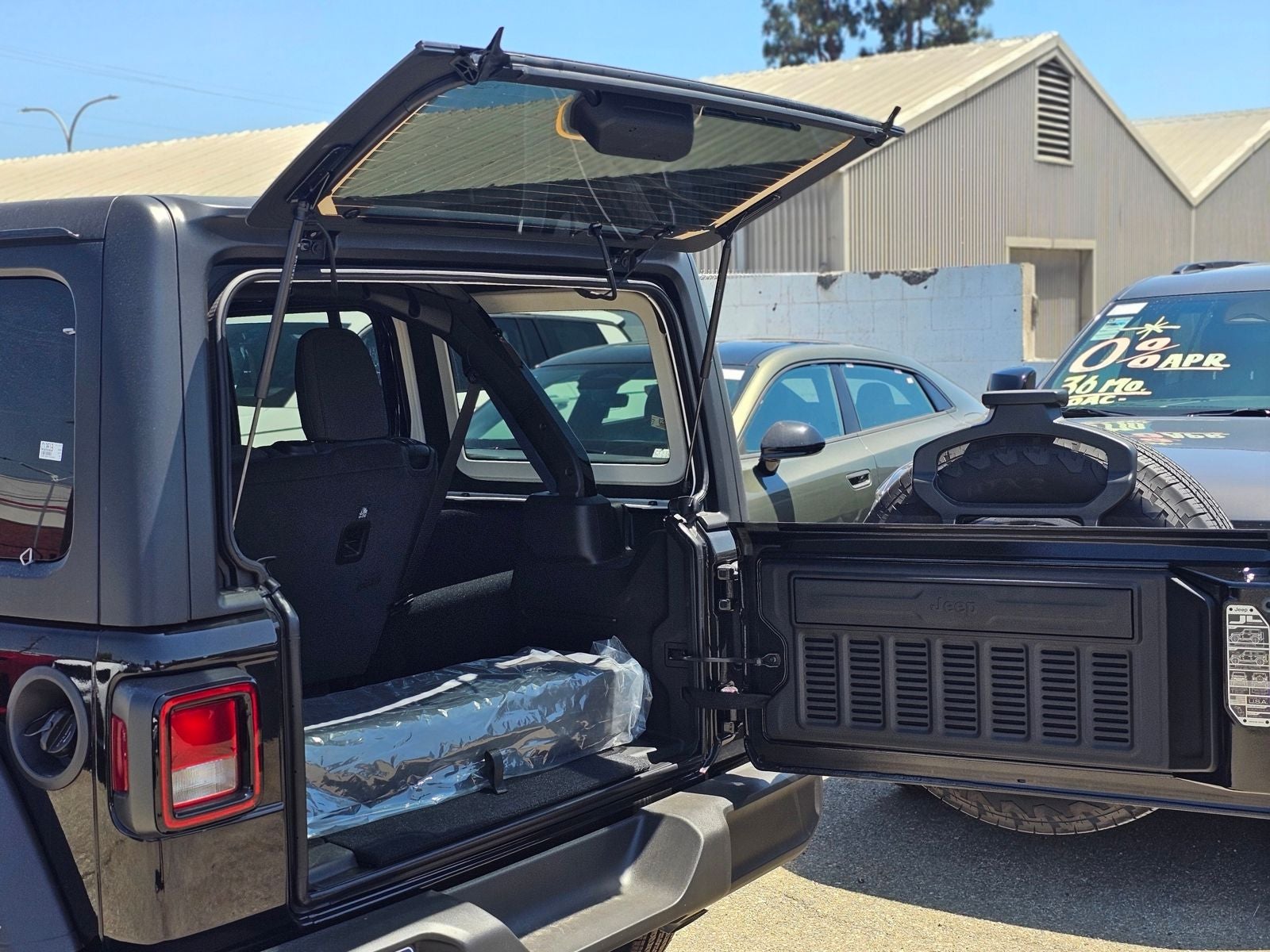 2026 Jeep Wrangler Sport S