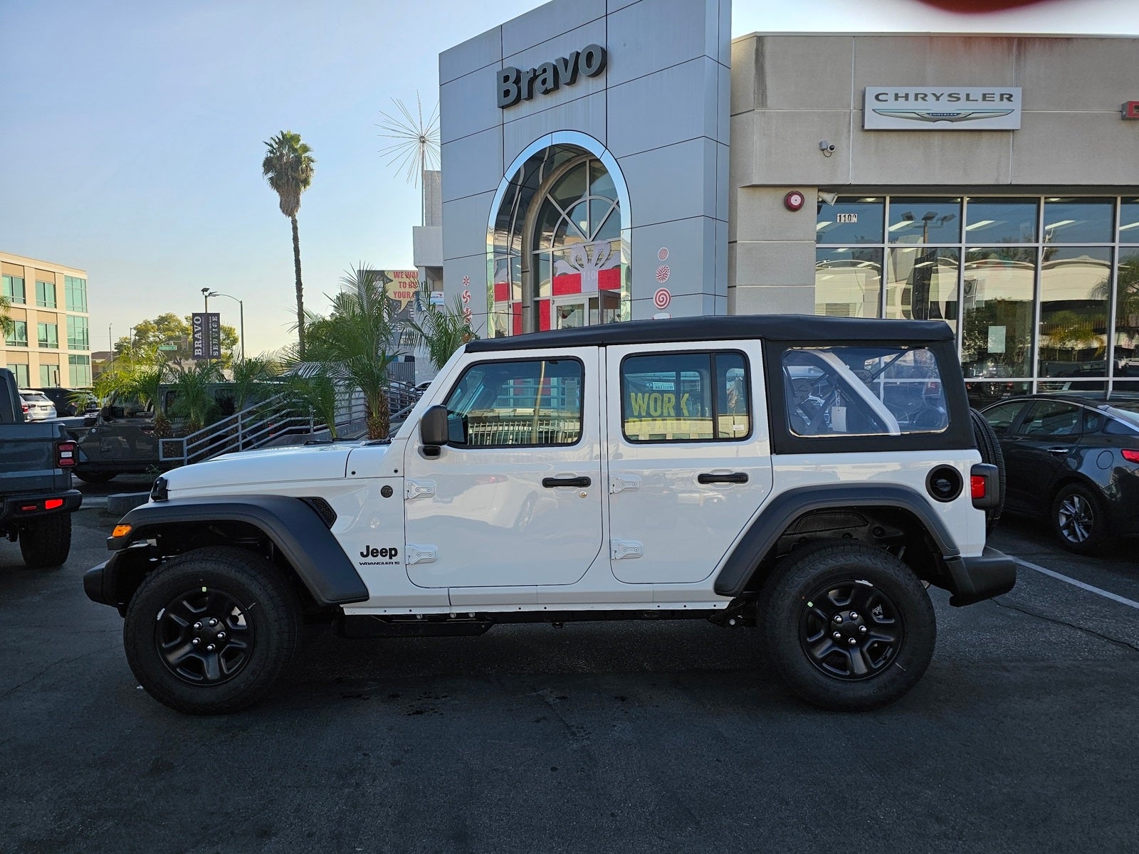 2026 Jeep Wrangler Sport