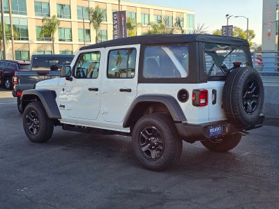 2026 Jeep Wrangler Sport
