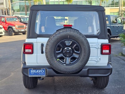 2026 Jeep Wrangler Sport