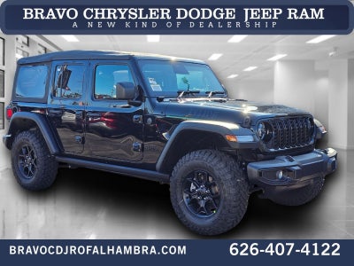 2026 Jeep Wrangler Willys