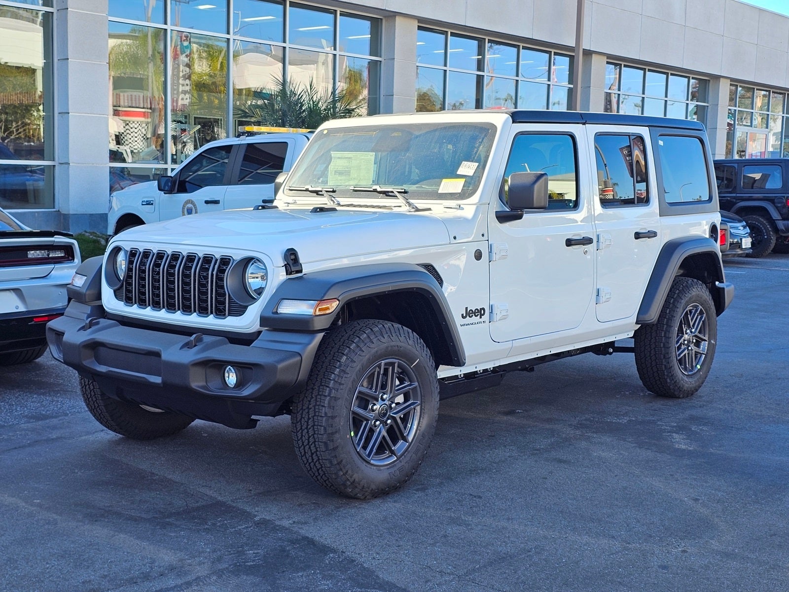 2026 Jeep Wrangler Sport S