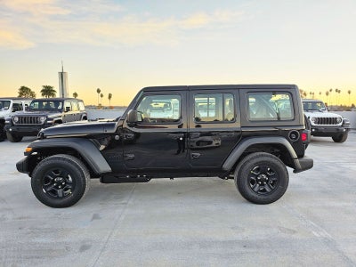 2026 Jeep Wrangler Sport