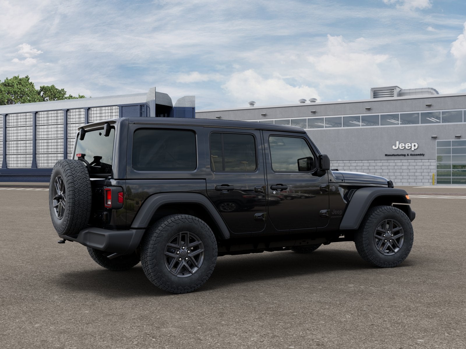 2026 Jeep Wrangler Sport S