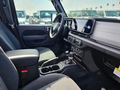 2026 Jeep Wrangler Sport S